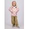 Quinns by Vingino geruit T-shirt roze
