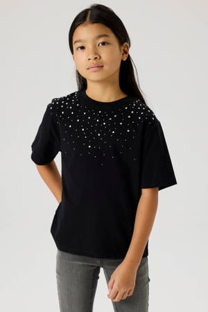 T-shirt zwart