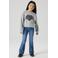 NAME IT KIDS bootcut jeans medium blue denim