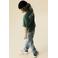 NAME IT KIDS straight leg jeans light blue denim