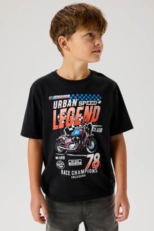T-shirt zwart