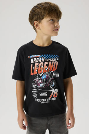 T-shirt zwart