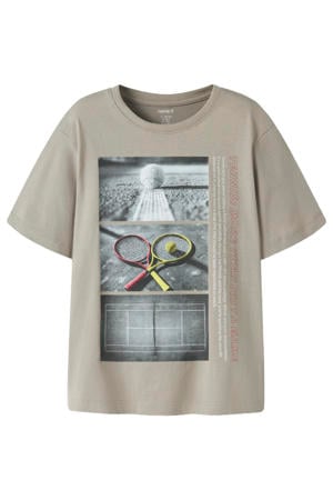 T-shirt lichtbruin