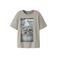 NAME IT KIDS T-shirt lichtbruin