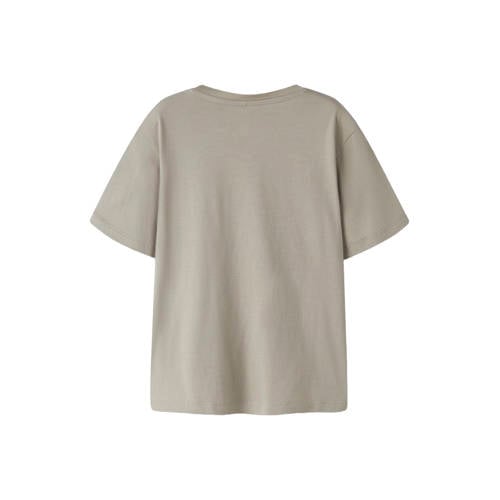 NAME IT KIDS T-shirt lichtbruin afbeelding