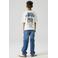 NAME IT KIDS straight leg jeans medium blue denim