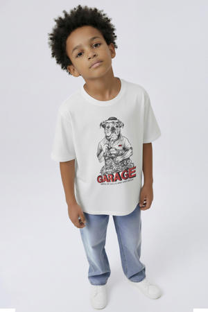 T-shirt wit