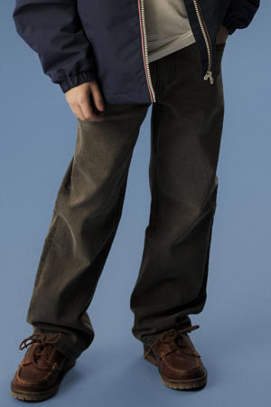 straight leg jeans grey denim