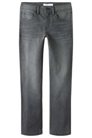 slim fit jeans medium grey denim