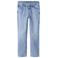NAME IT KIDS NKMPRYAN straight leg jeans medium blue denim