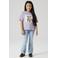 NAME IT KIDS bootcut jeans light blue denim