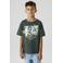 NAME IT KIDS T-shirt donkergroen