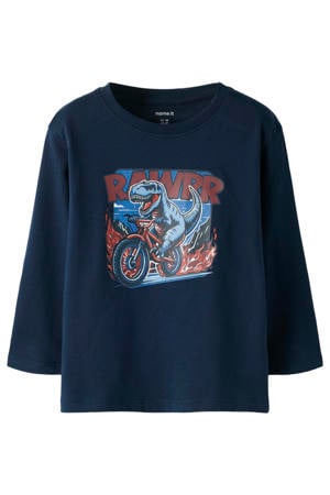 longsleeve donkerblauw