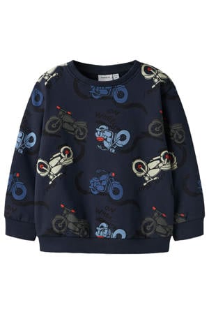 sweater donkerblauw