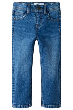 slim fit jeans medium blue denim