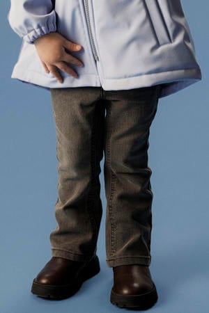 bootcut jeans grey denim