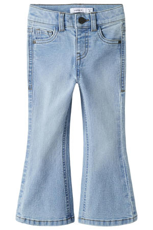 bootcut jeans light blue denim