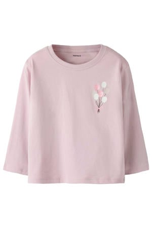 longsleeve roze