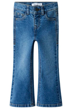 bootcut jeans medium blue denim