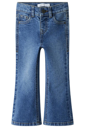 bootcut jeans medium blue denim
