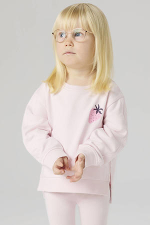 sweater lichtroze