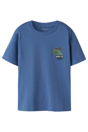 T-shirt blauw