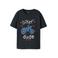 NAME IT MINI T-shirt donkerblauw