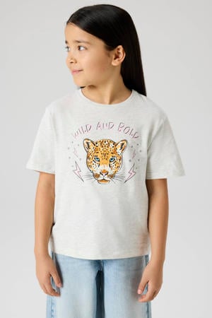T-shirt grijs melange