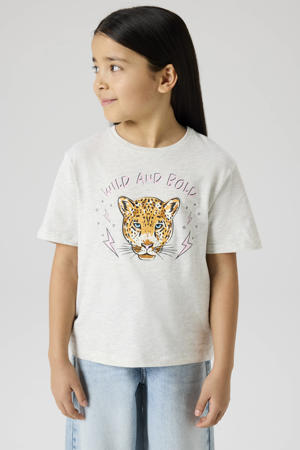 T-shirt grijs melange