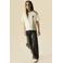 NAME IT KIDS T-shirt met backprint ecru