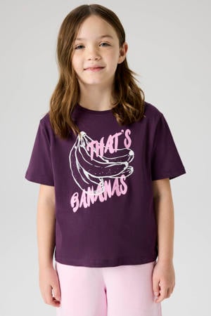 T-shirt paars