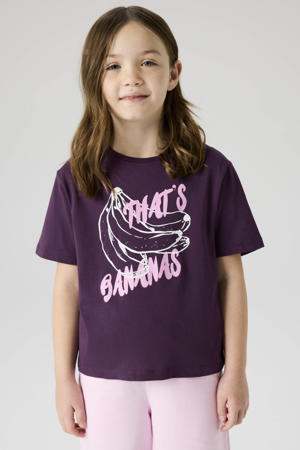 T-shirt paars