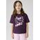 NAME IT KIDS T-shirt paars