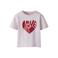 NAME IT MINI T-shirt lichtroze