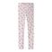 NAME IT MINI slim legging met hartjes roze
