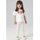 NAME IT MINI T-shirt wit