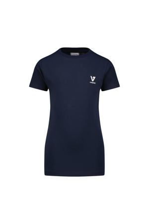 T-shirt donkerblauw