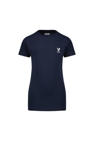 T-shirt donkerblauw