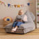 icon icon - Kinderzitzak Stoel Eenhorn - Ribfluweel - Paars