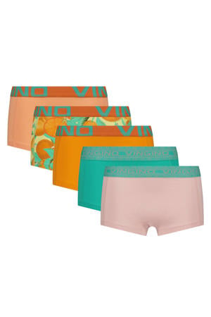 short - oranje (set van 5)