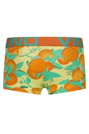 thumbnail: Vingino katoenen short met print - oranje/groen (set van 3)