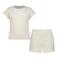 Vingino shortama wit/roze