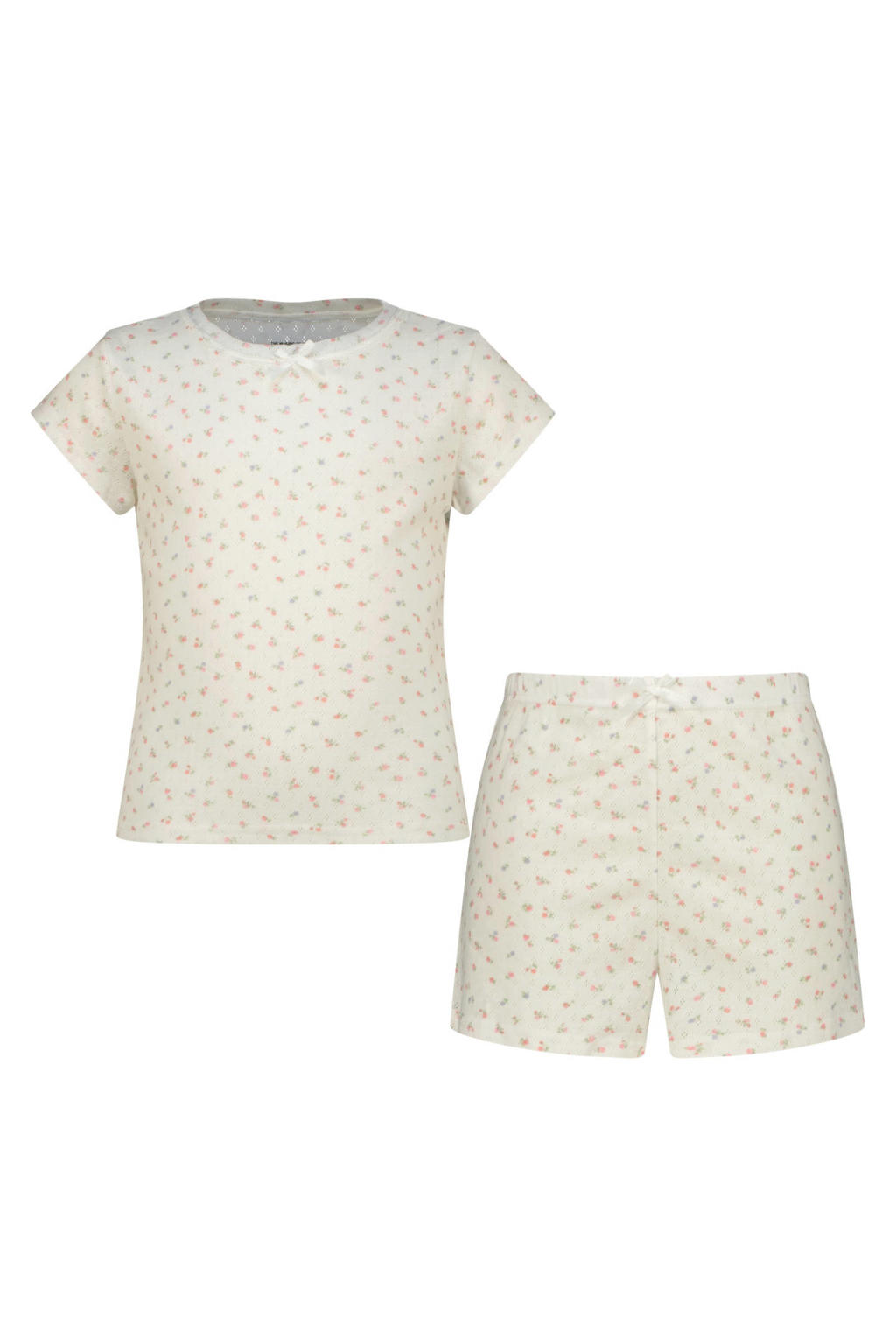 Vingino shortama wit/roze