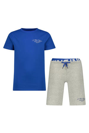 shortama Wester blauw