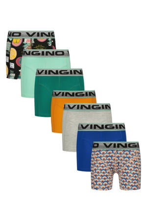 boxershort - groen/multicolor (set van 7)