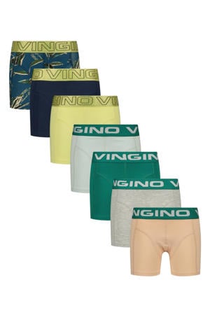 boxershort - groen/multicolor (set van 7)