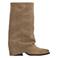 Sacha suède cowboylaarzen met flap beige