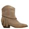 Sacha suède cowboylaarzen beige