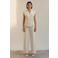 AWARE gilet - ecru