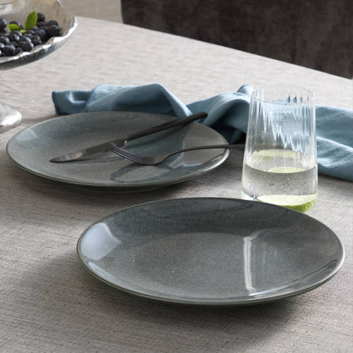 NOUS Living Artisan dinerbord (Ø25,5 cm) (set van 2) afbeelding